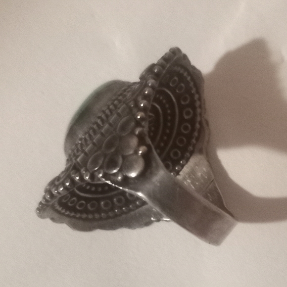 Statement Ring stamped 925 silver - Picture 4 of 4